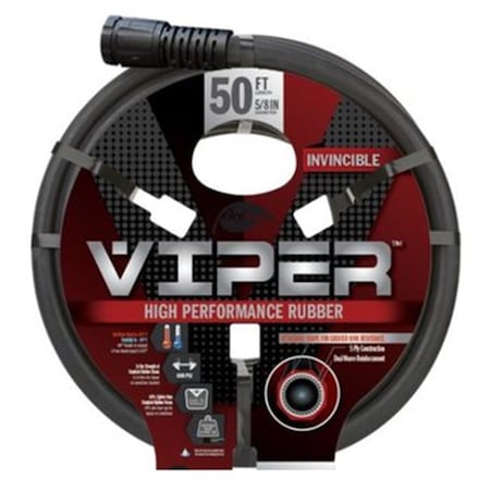 Swan 062 in x 50 ft Viper Garden Hose 450125984